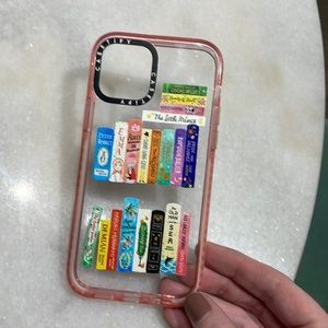 Casetify books for iPhone 12